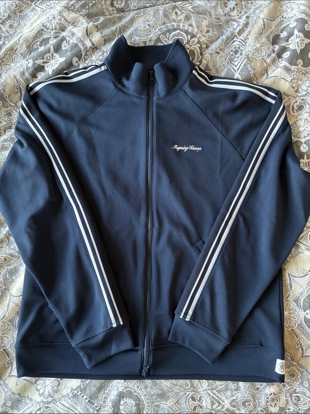 Reigning Champ Poly Pique Campo Track Jacket